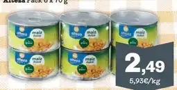 Sorli Alteza maiz dulce oferta