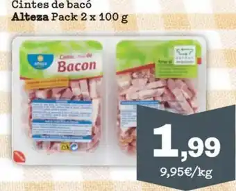 Alteza Cintes de bacon