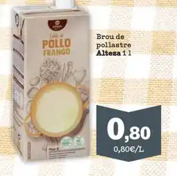 Sorli Alteza brou de pollastre oferta