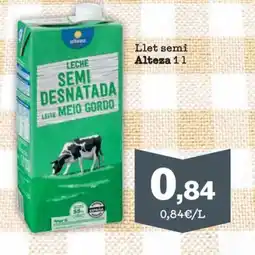 Sorli Alteza llet semi desnatada oferta