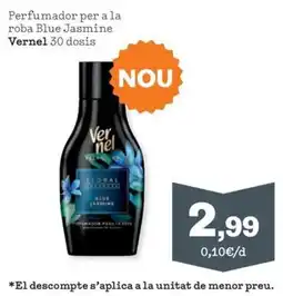 Sorli Vernel perfumador per a la roba blue jasmine oferta