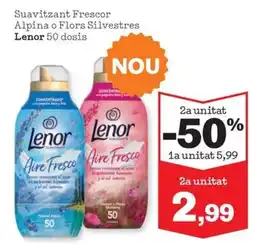 Sorli Lenor Aire Fresco oferta