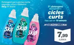 Sorli Skip detergent per a cicles curts oferta