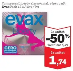 Sorli evax compreses liberty ales normal oferta