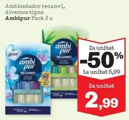 Sorli Ambipur Pack 3 u oferta