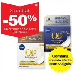 Sorli Nivea Q10 Antiarrugas Power oferta