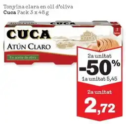 Sorli Cuca atún claro oferta