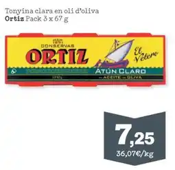 Sorli Ortiz atún claro oferta