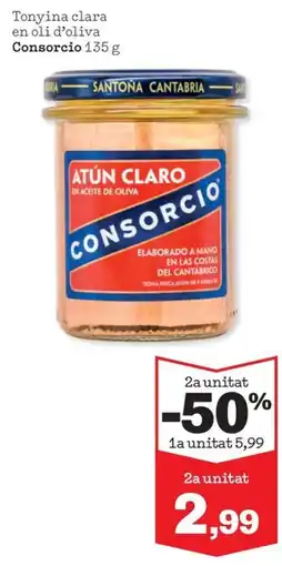 Sorli Consorcio atún claro en aceite de oliva oferta