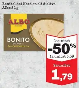 Sorli Albo bonito del norte en aceite de oliva oferta