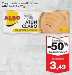 Sorli Albo atún claro oferta