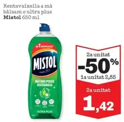 Sorli Mistol balsam o ultra plus oferta