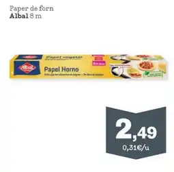 Sorli Albal papel horno oferta
