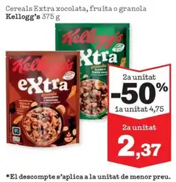 Sorli Kellogg's extra oferta