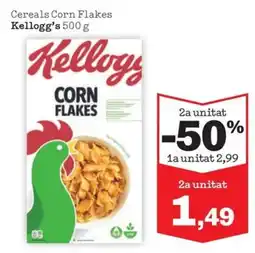 Sorli Kellogg's corn flakes oferta