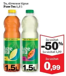 Sorli Fuze Tea oferta