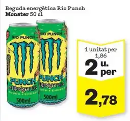 Sorli Monster Rio Punch oferta