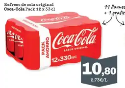 Sorli Coca-Cola Refresc de cola original oferta