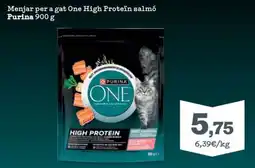 Sorli Purina One high protein salmó oferta
