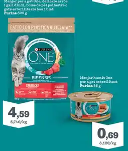 Sorli Purina One bifensis sterilcat oferta