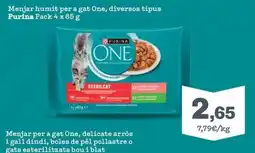 Sorli Purina One sterilcat oferta