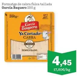 Sorli García Baquero formatge de cabra falca tallada oferta