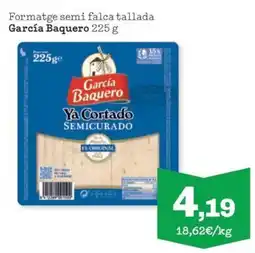 Sorli García Baquero formatge semi falca tallada oferta