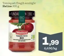 Sorli Helios tomàquet fregit ecològic oferta