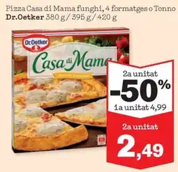 Sorli Dr.Oetker pizza casa di mama funghi oferta
