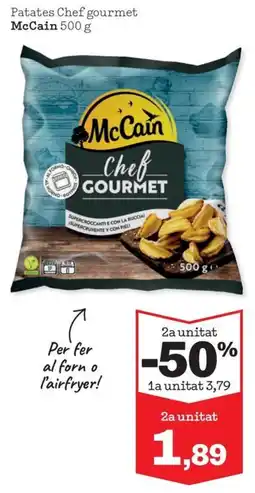 Sorli McCain Patates Chef gourmet oferta