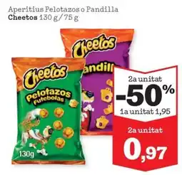 Sorli Cheetos Pelotazos o Pandilla oferta