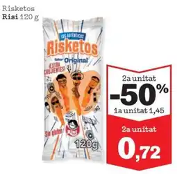 Sorli Risketos Risi oferta
