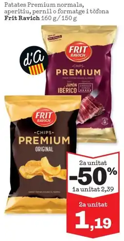 Sorli Frit Ravich chips premium oferta