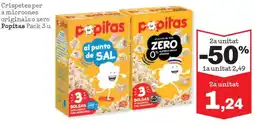 Sorli Popitas crispetes per a microones oferta
