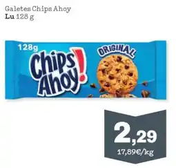 Sorli Chips Ahoy! Galetes oferta