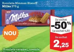Sorli Milka Mmmax Biscoff oferta