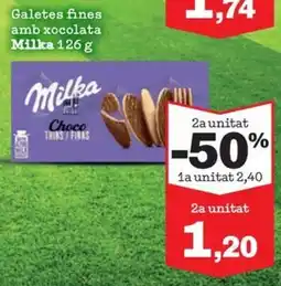 Sorli Milka Choco Trins / Finas oferta