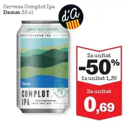 Sorli Damm Complot Ipa oferta