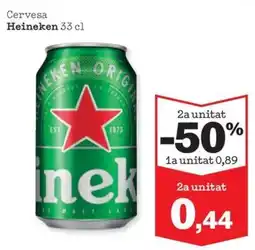 Sorli Heineken cervesa oferta