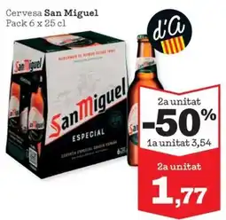 Sorli San Miguel especial oferta