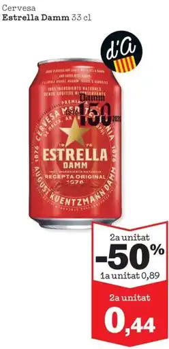 Sorli Estrella Damm oferta