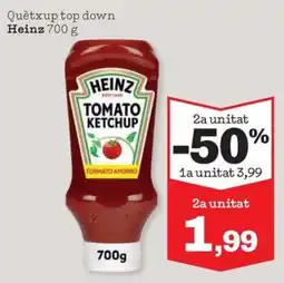 Sorli Heinz tomato ketchup oferta