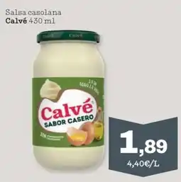Sorli Calvé salsa casolana oferta