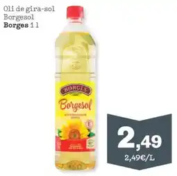 Sorli Borges oli de gira-sol Borgesol oferta