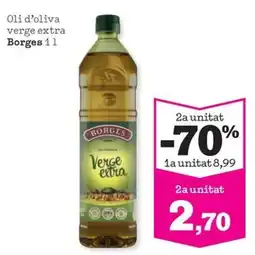 Sorli Borges oli d'oliva verge extra oferta