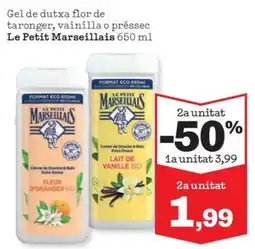 Sorli Le Petit Marseillais gel de dutxa oferta