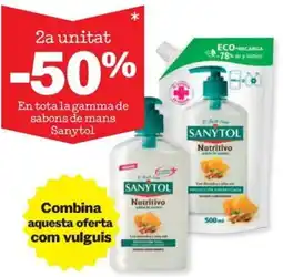 Sorli Sanytol sabons de mans oferta