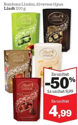 Sorli Lindt Lindor oferta