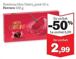 Sorli Mon Chéri oferta