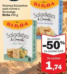 Sorli Birba saladetes de campredon amb olives oferta